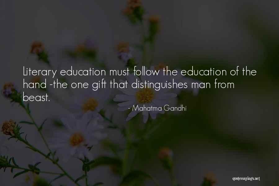 Education Mahatma Gandhi Quotes By Mahatma Gandhi