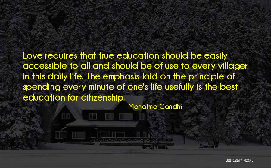 Education Mahatma Gandhi Quotes By Mahatma Gandhi