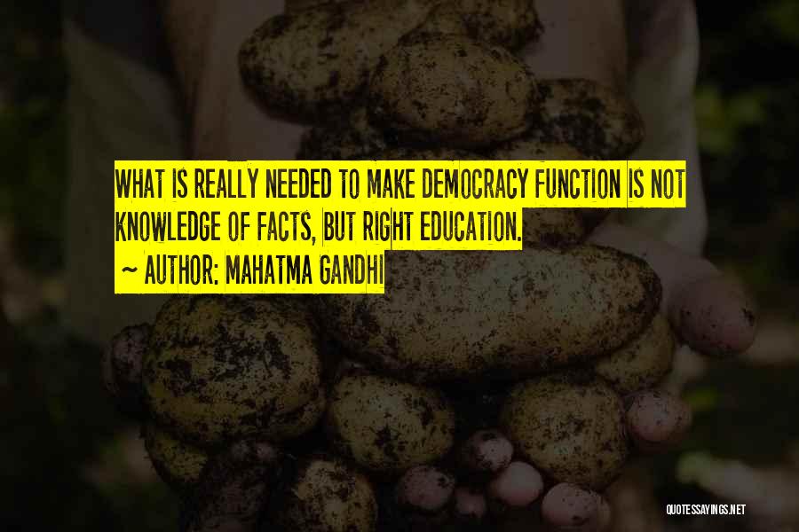 Education Mahatma Gandhi Quotes By Mahatma Gandhi