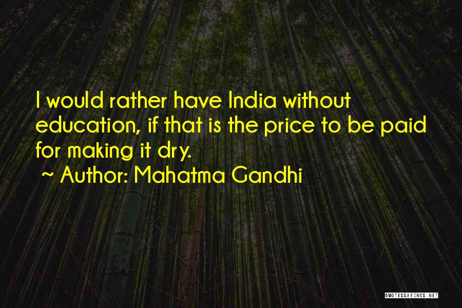 Education Mahatma Gandhi Quotes By Mahatma Gandhi