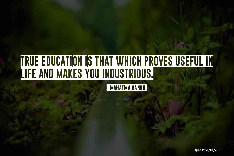 Education Mahatma Gandhi Quotes By Mahatma Gandhi