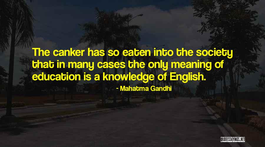 Education Mahatma Gandhi Quotes By Mahatma Gandhi