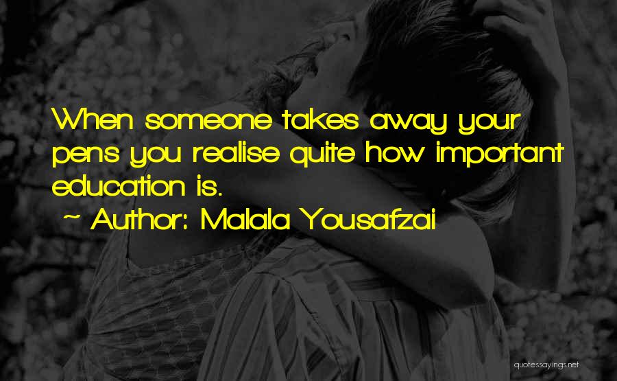 Education Malala Quotes By Malala Yousafzai