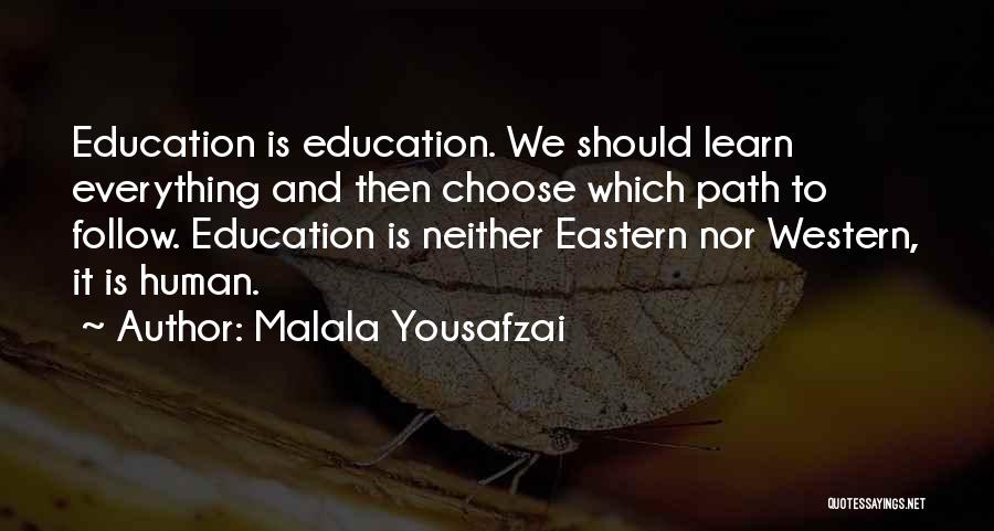 Education Malala Quotes By Malala Yousafzai