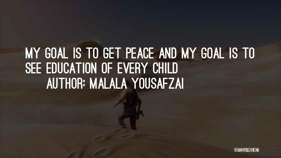 Education Malala Quotes By Malala Yousafzai