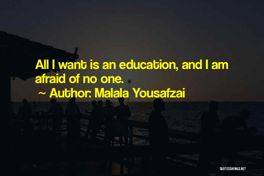 Education Malala Quotes By Malala Yousafzai