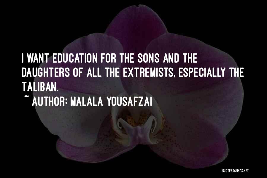 Education Malala Quotes By Malala Yousafzai