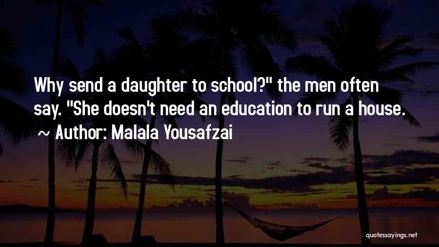 Education Malala Quotes By Malala Yousafzai