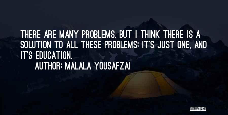 Education Malala Quotes By Malala Yousafzai