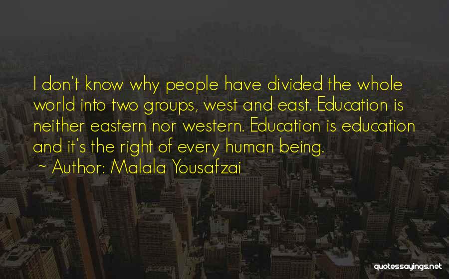 Education Malala Quotes By Malala Yousafzai