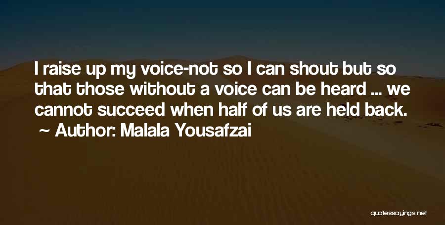 Education Malala Quotes By Malala Yousafzai