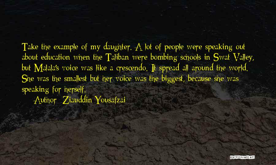Education Malala Quotes By Ziauddin Yousafzai