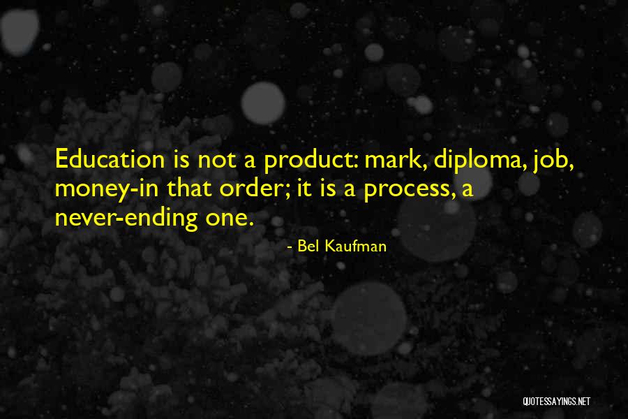 Education Never Ending Quotes By Bel Kaufman