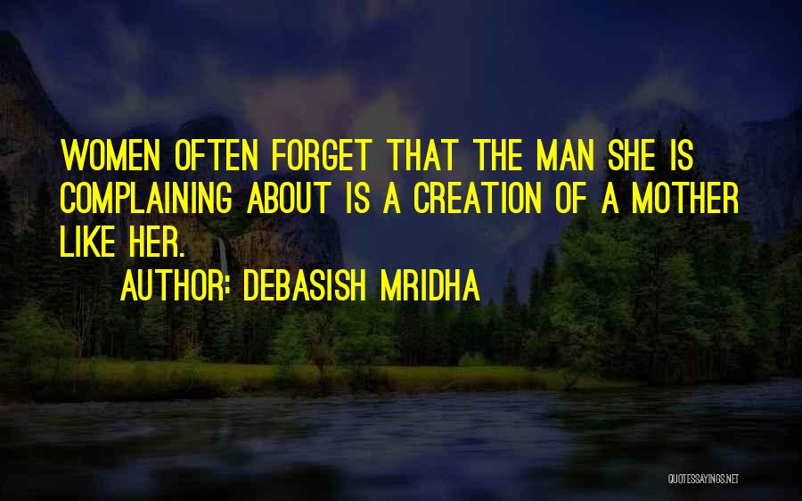 Education Of Women Quotes By Debasish Mridha