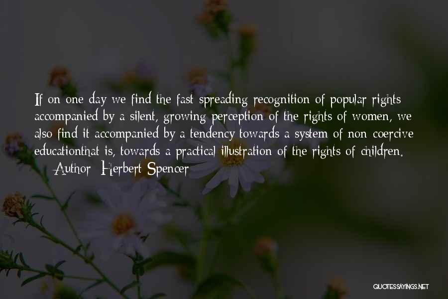 Education Of Women Quotes By Herbert Spencer