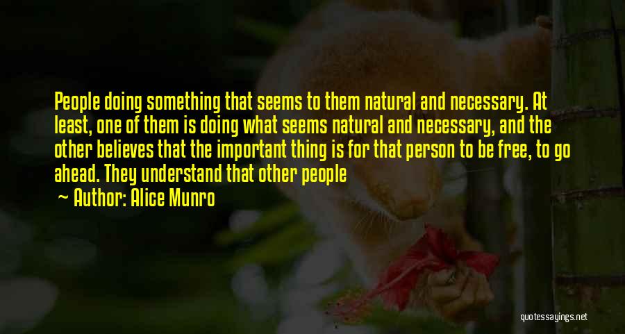 Education Opens Eyes Quotes By Alice Munro