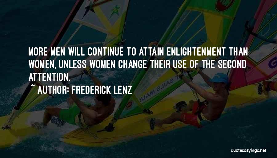 Education Opens Eyes Quotes By Frederick Lenz