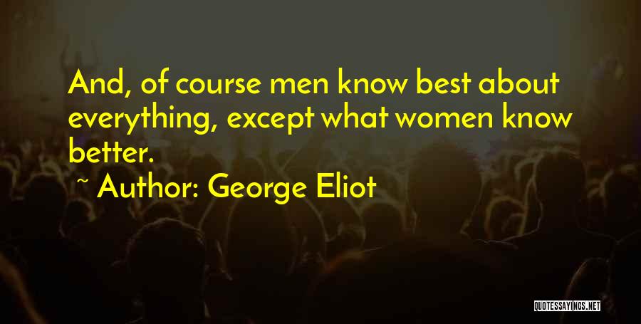 Education Opens Eyes Quotes By George Eliot