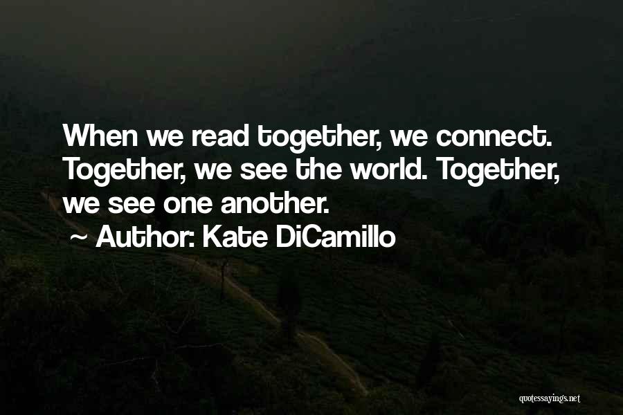 Education Opens Eyes Quotes By Kate DiCamillo
