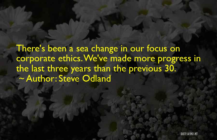 Education Opens Eyes Quotes By Steve Odland