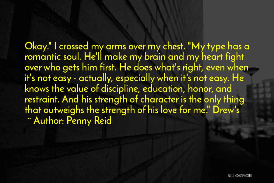 Education Over Love Quotes By Penny Reid
