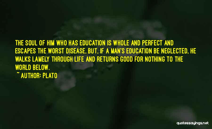 Education Plato Quotes By Plato