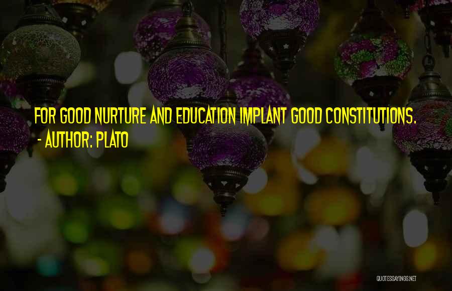 Education Plato Quotes By Plato