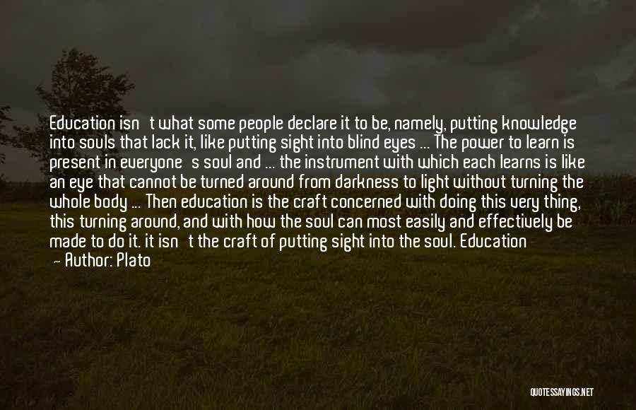 Education Plato Quotes By Plato