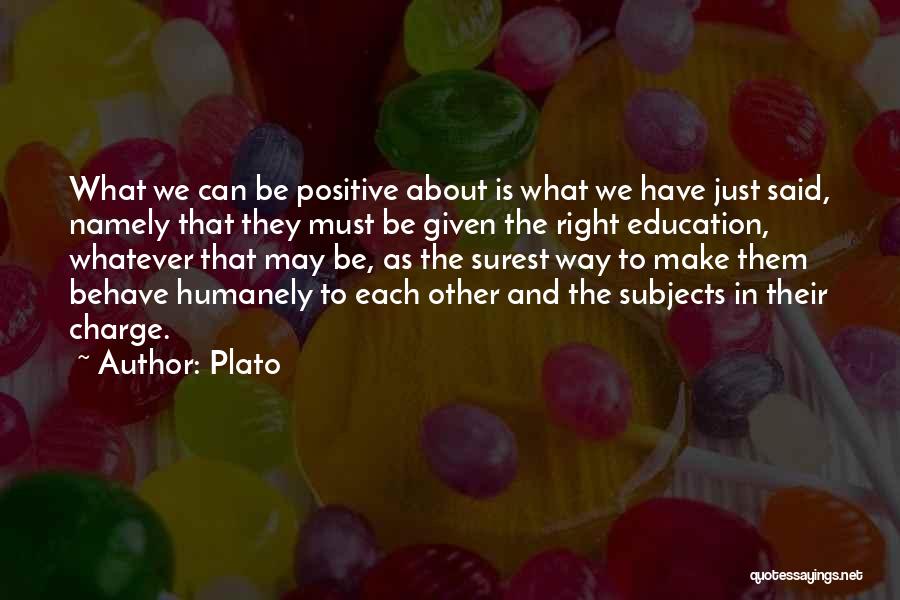 Education Plato Quotes By Plato