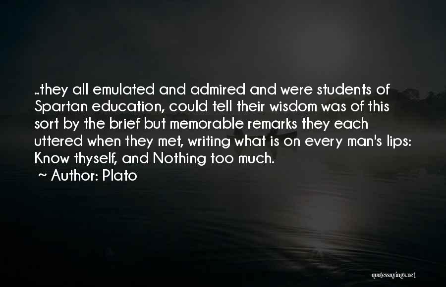 Education Plato Quotes By Plato