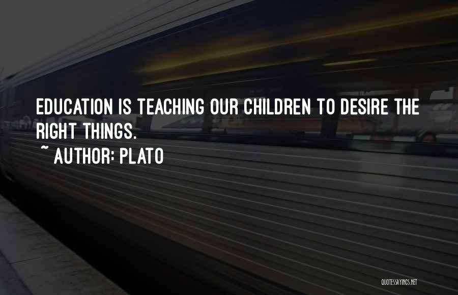 Education Plato Quotes By Plato