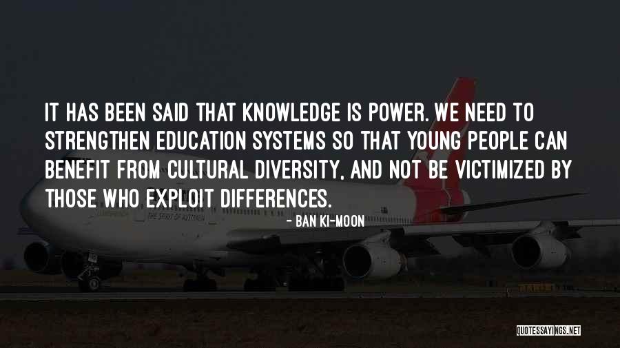 Education Power Quotes By Ban Ki-moon Education Power Quotes By Ban Ki-moon