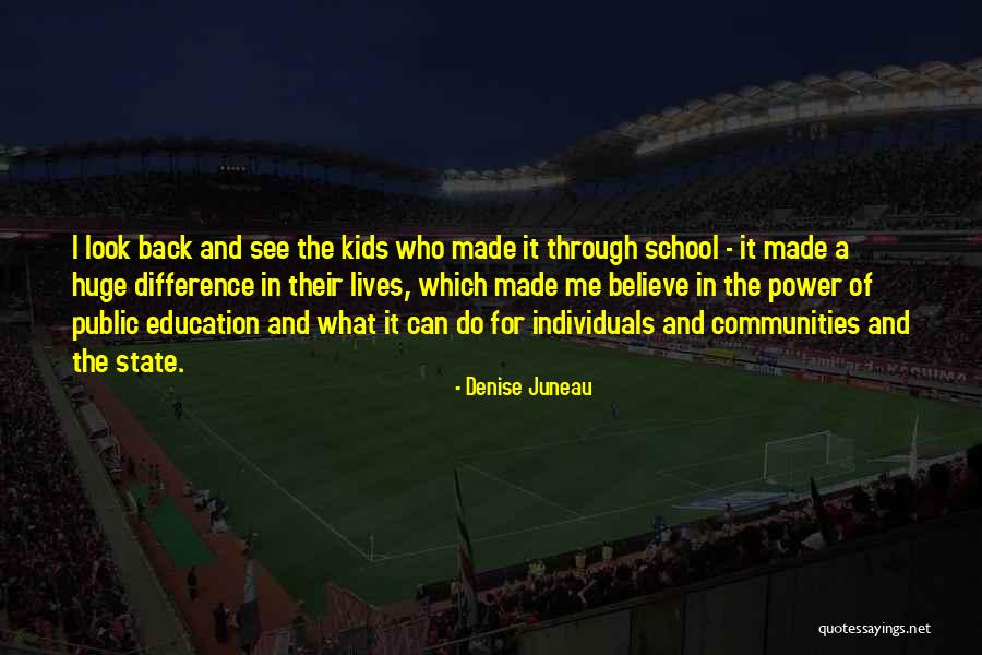 Education Power Quotes By Denise Juneau Education Power Quotes By Denise Juneau