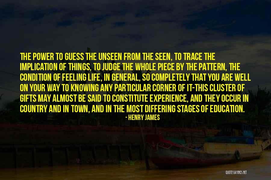 Education Power Quotes By Henry James Education Power Quotes By Henry James
