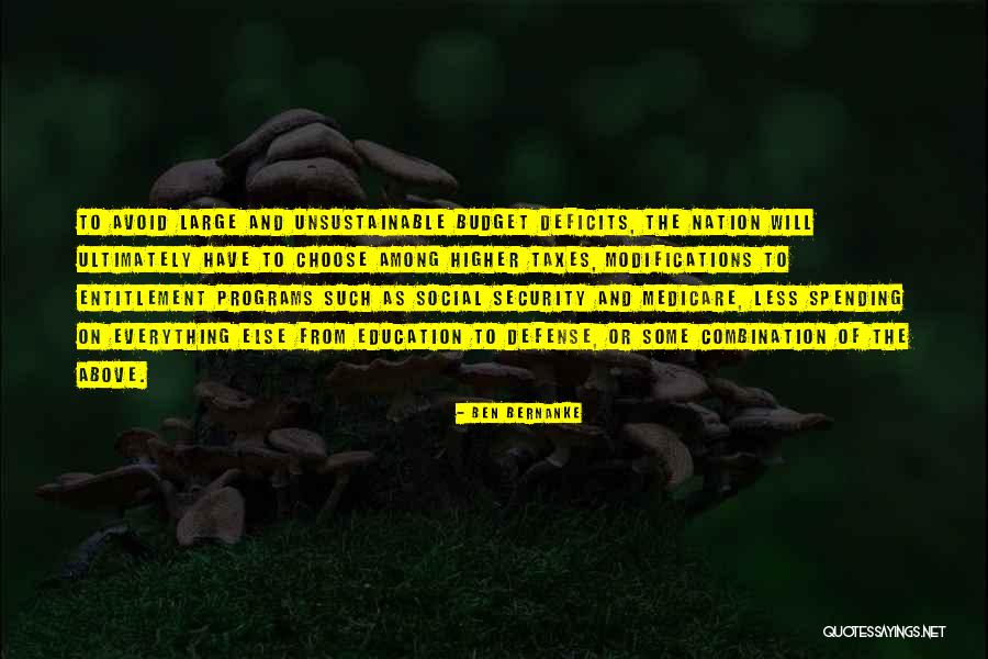 Education Programs Quotes By Ben Bernanke Education Programs Quotes By Ben Bernanke