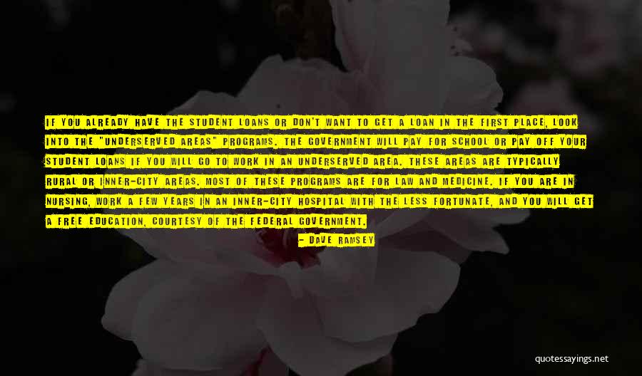 Education Programs Quotes By Dave Ramsey Education Programs Quotes By Dave Ramsey