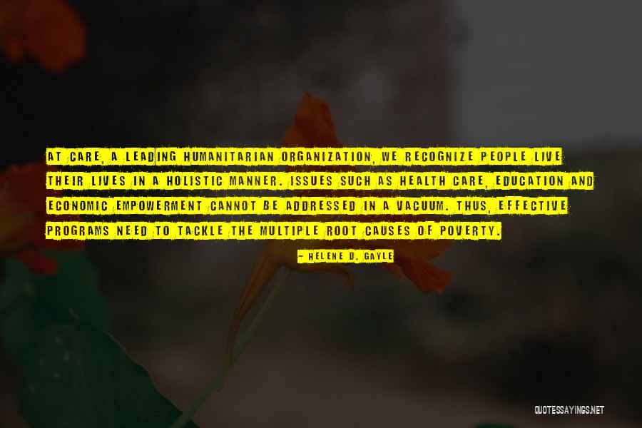 Education Programs Quotes By Helene D. Gayle Education Programs Quotes By Helene D. Gayle
