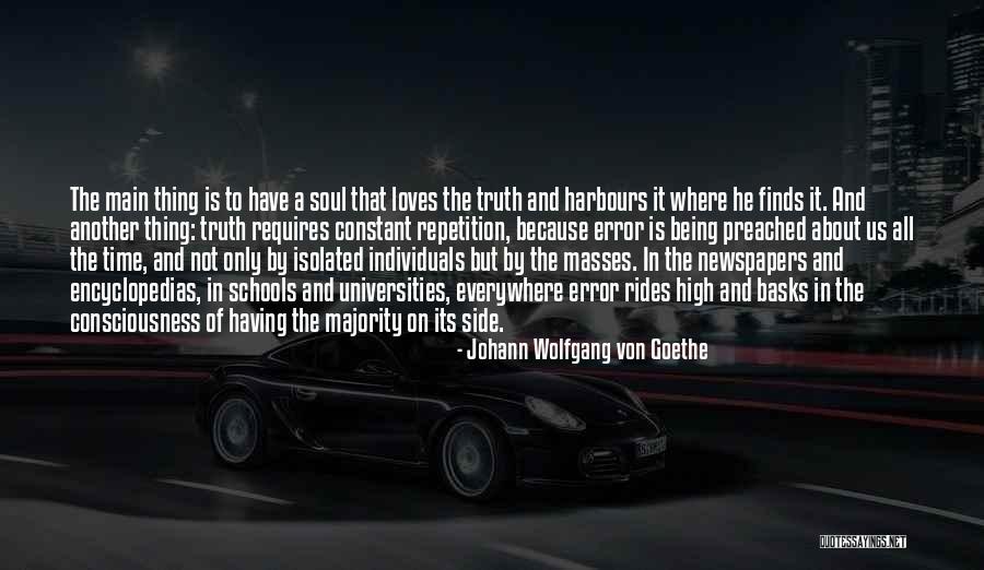 Education Repetition Quotes By Johann Wolfgang Von Goethe Education Repetition Quotes By Johann Wolfgang Von Goethe