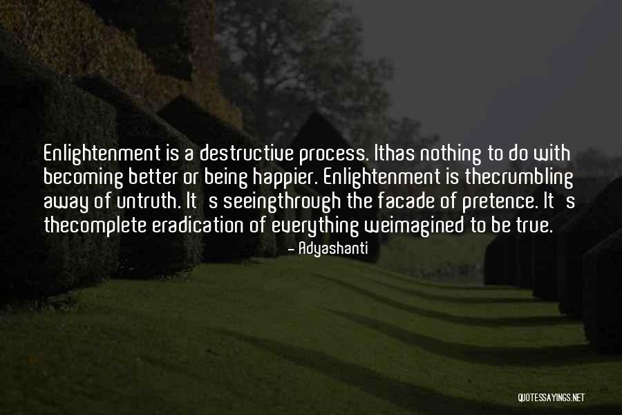 Education Sentimentale Quotes By Adyashanti