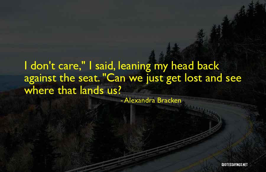 Education Sentimentale Quotes By Alexandra Bracken