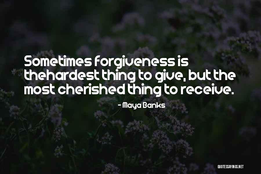 Education Sentimentale Quotes By Maya Banks