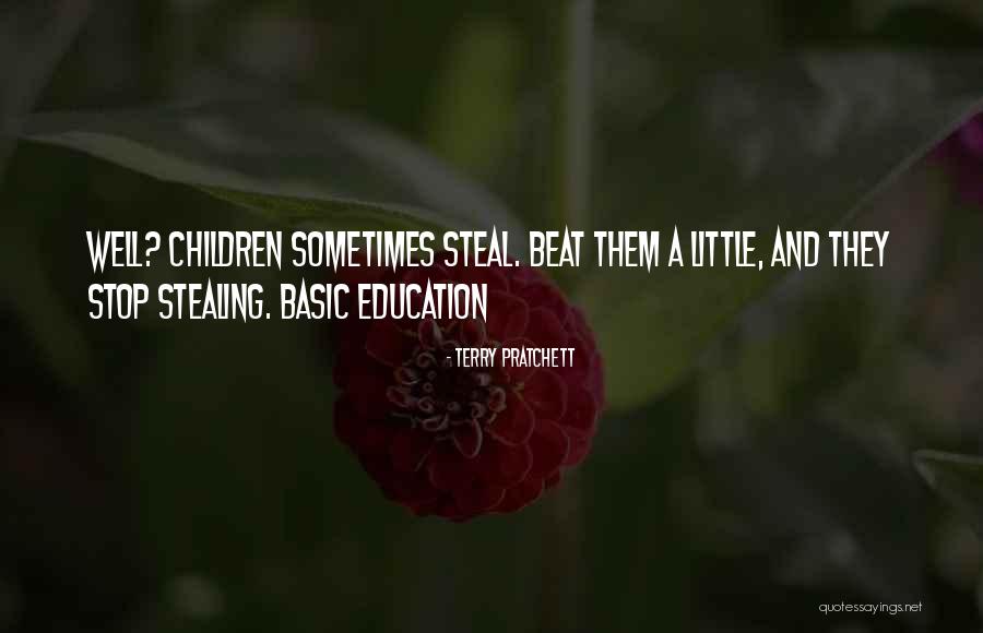 Education Should Not Stop Quotes By Terry Pratchett Education Should Not Stop Quotes By Terry Pratchett