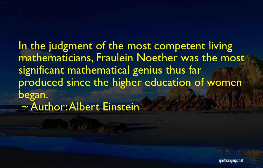 Education Significance Quotes By Albert Einstein