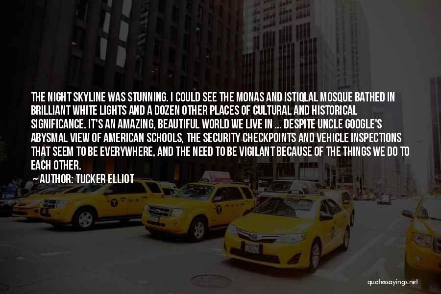 Education Significance Quotes By Tucker Elliot