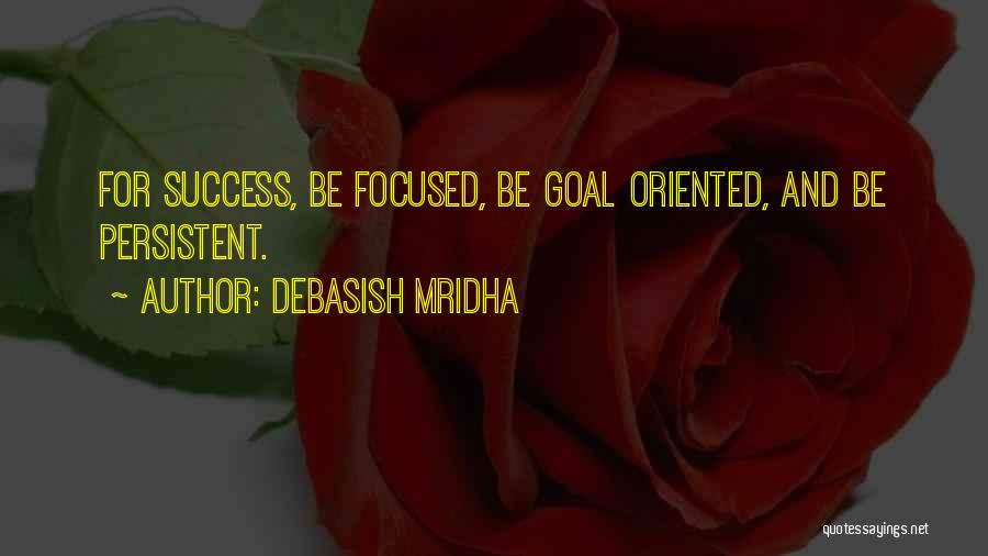 Education Success Quotes By Debasish Mridha