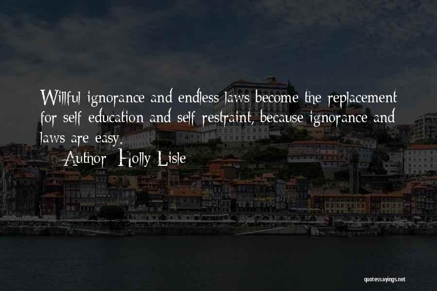 Education Success Quotes By Holly Lisle