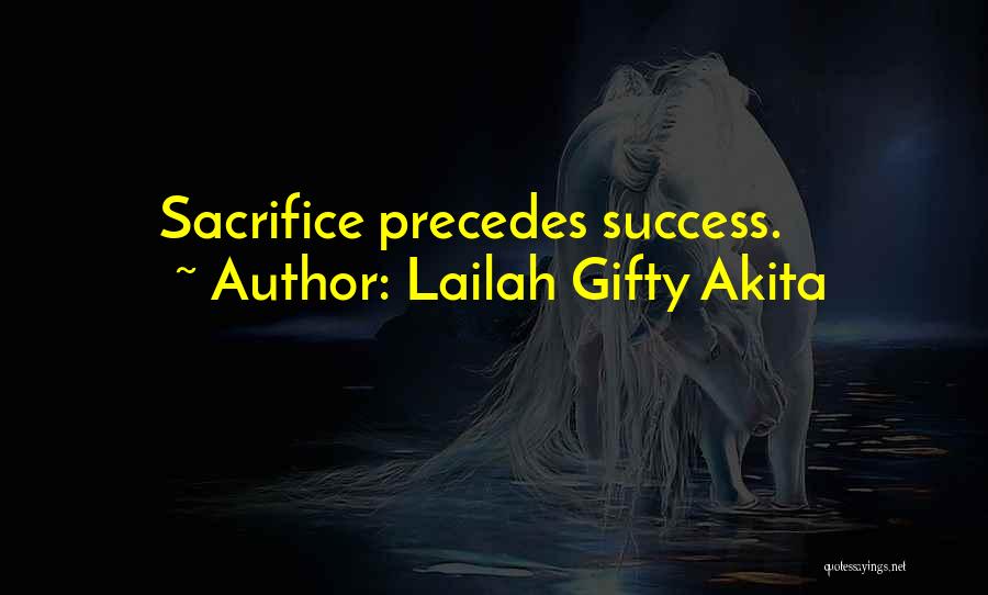 Education Success Quotes By Lailah Gifty Akita