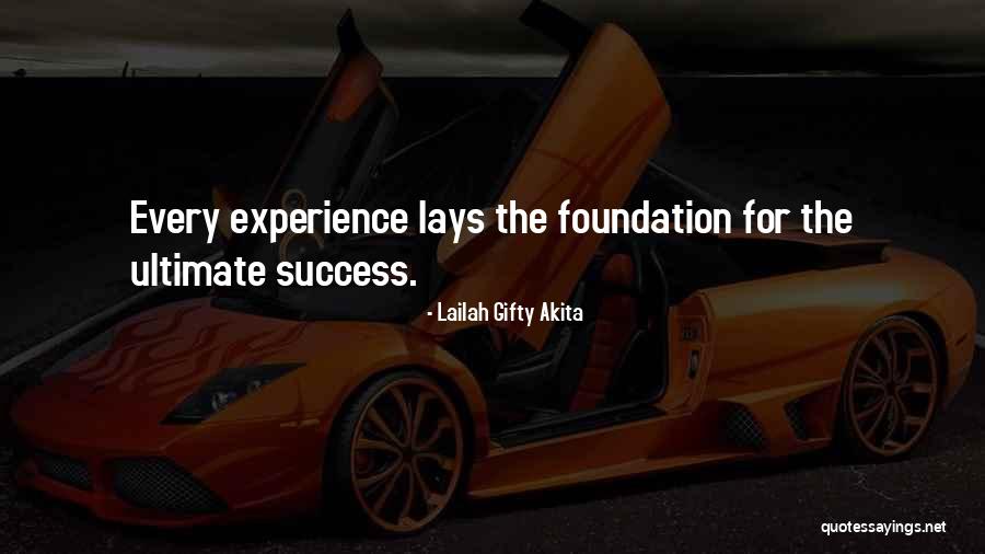 Education Success Quotes By Lailah Gifty Akita