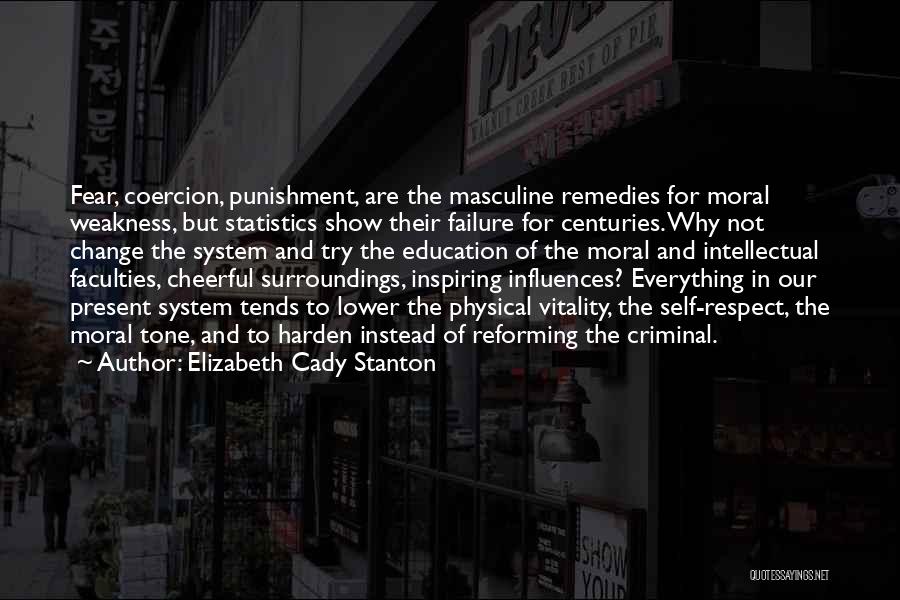 Education System Failure Quotes By Elizabeth Cady Stanton