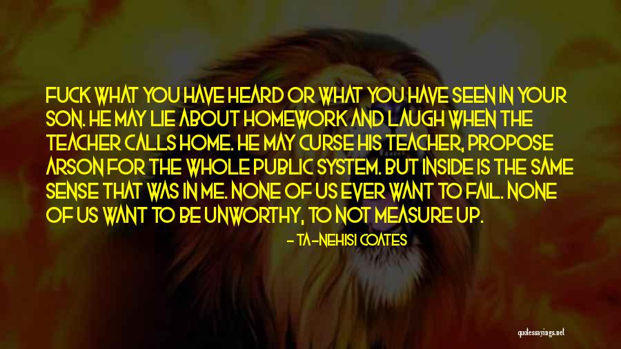 Education Teacher Quotes By Ta-Nehisi Coates Education Teacher Quotes By Ta-Nehisi Coates